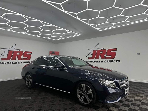 Mercedes-Benz E-Class Listing Image