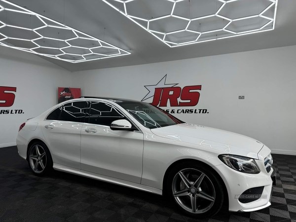 Mercedes-Benz C-Class Listing Image