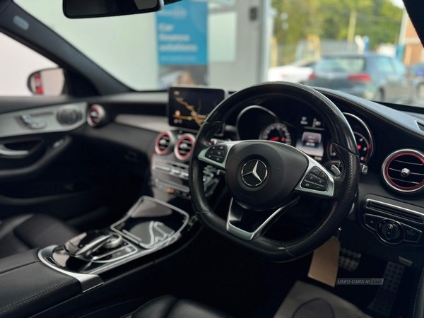 Mercedes-Benz C-Class Listing Image