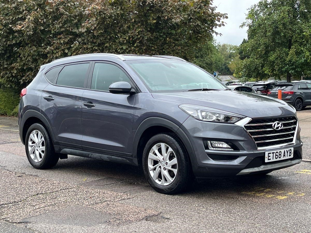 Hyundai TUCSON Listing Image