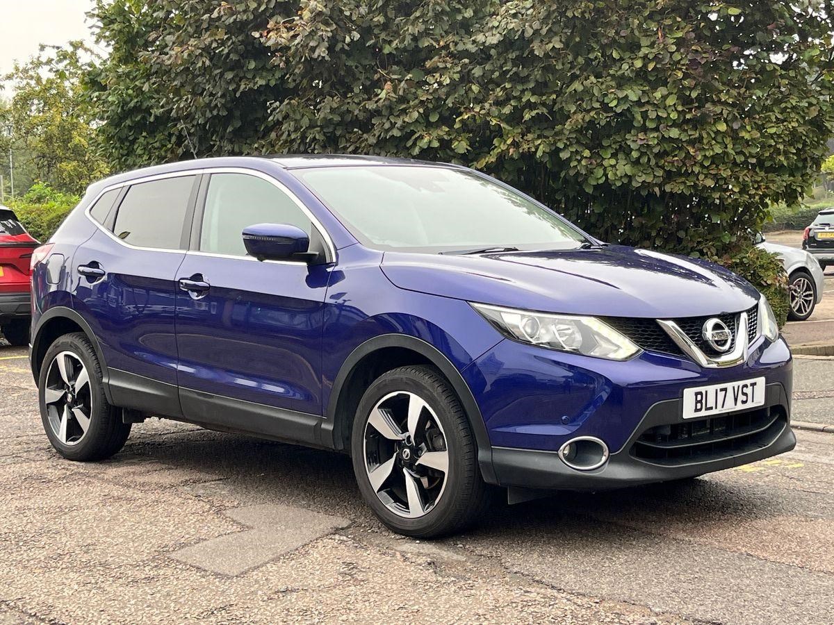 Nissan Qashqai Listing Image