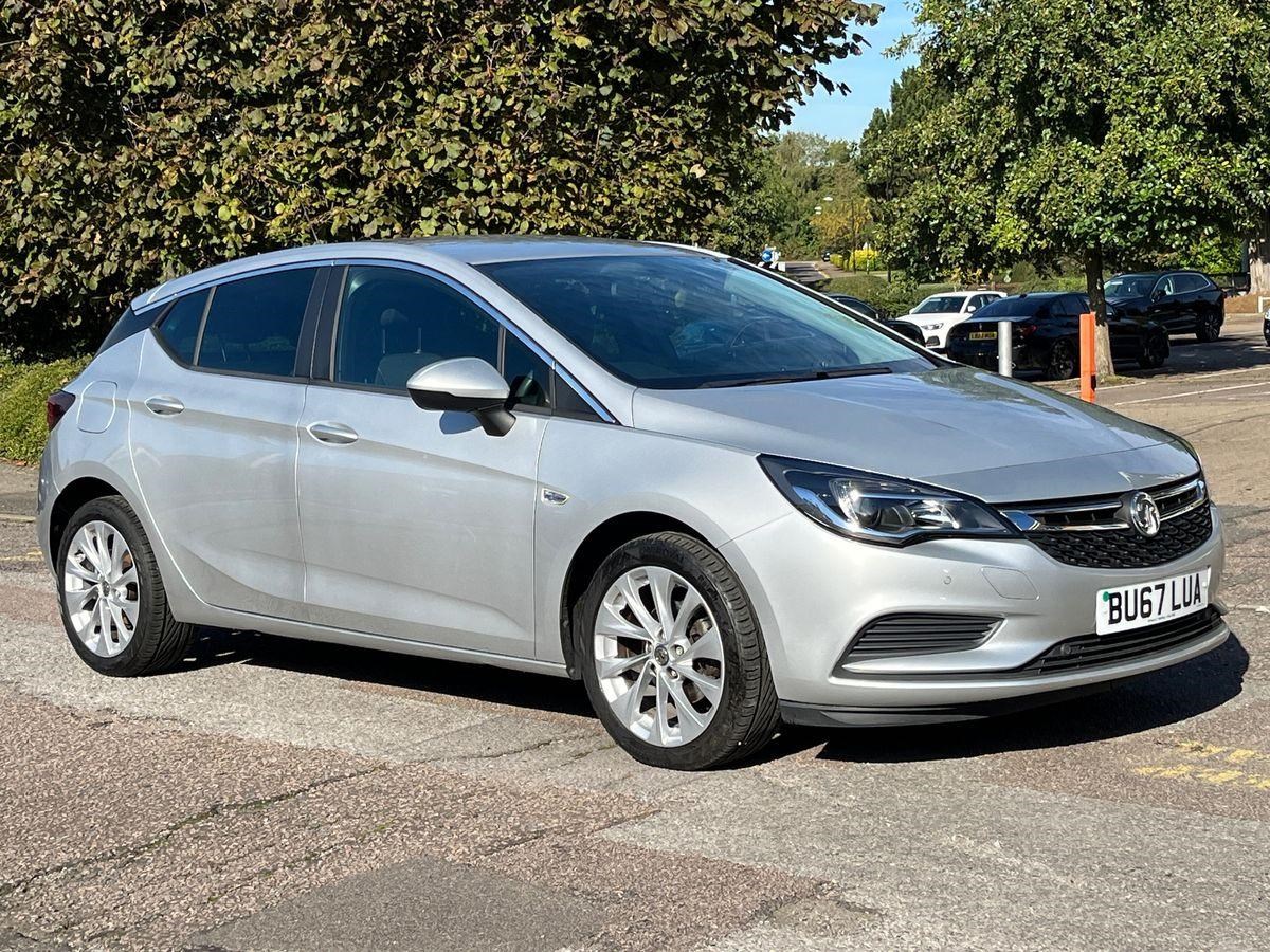 Vauxhall Astra Listing Image