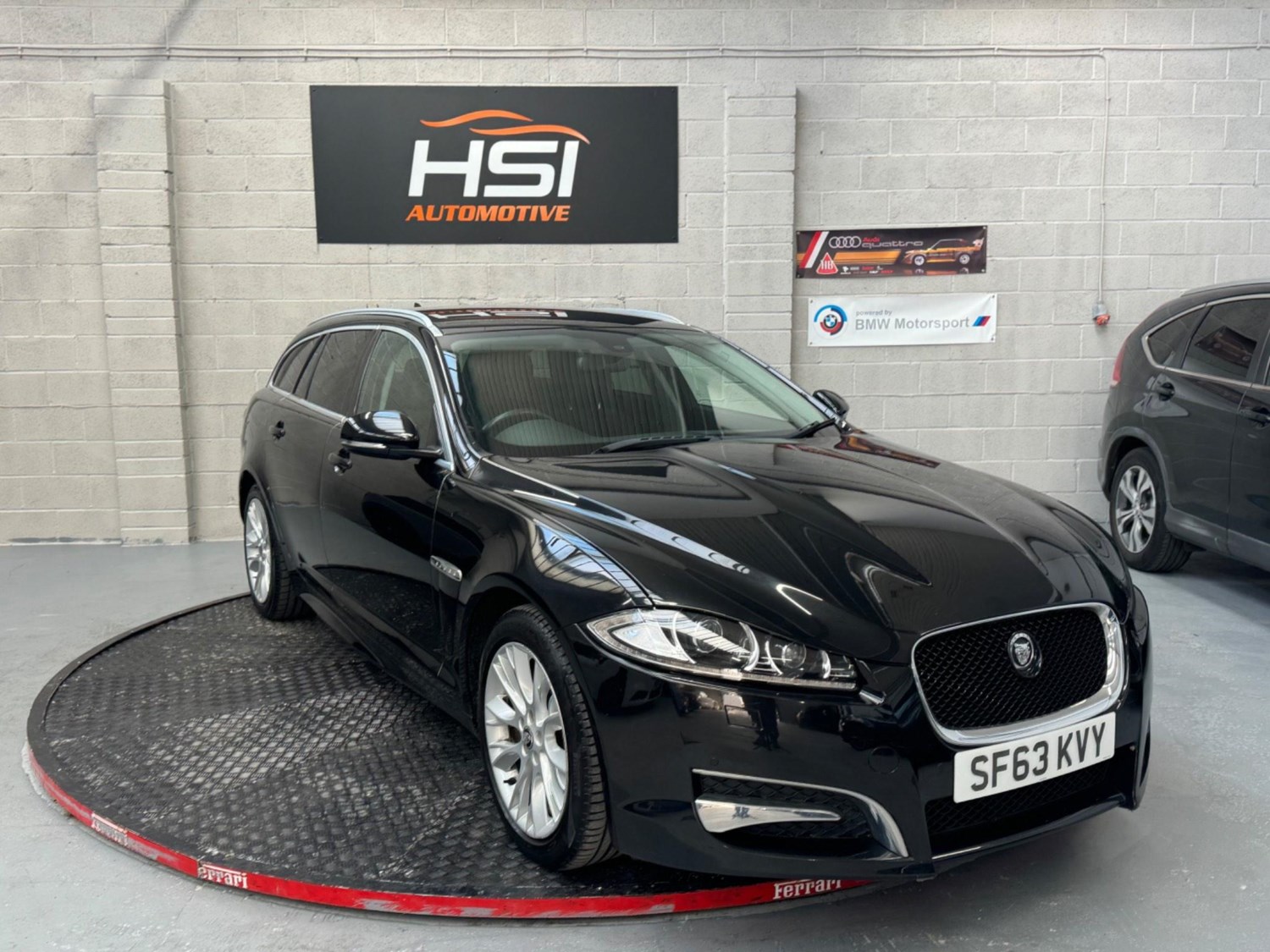 Jaguar XF Listing Image