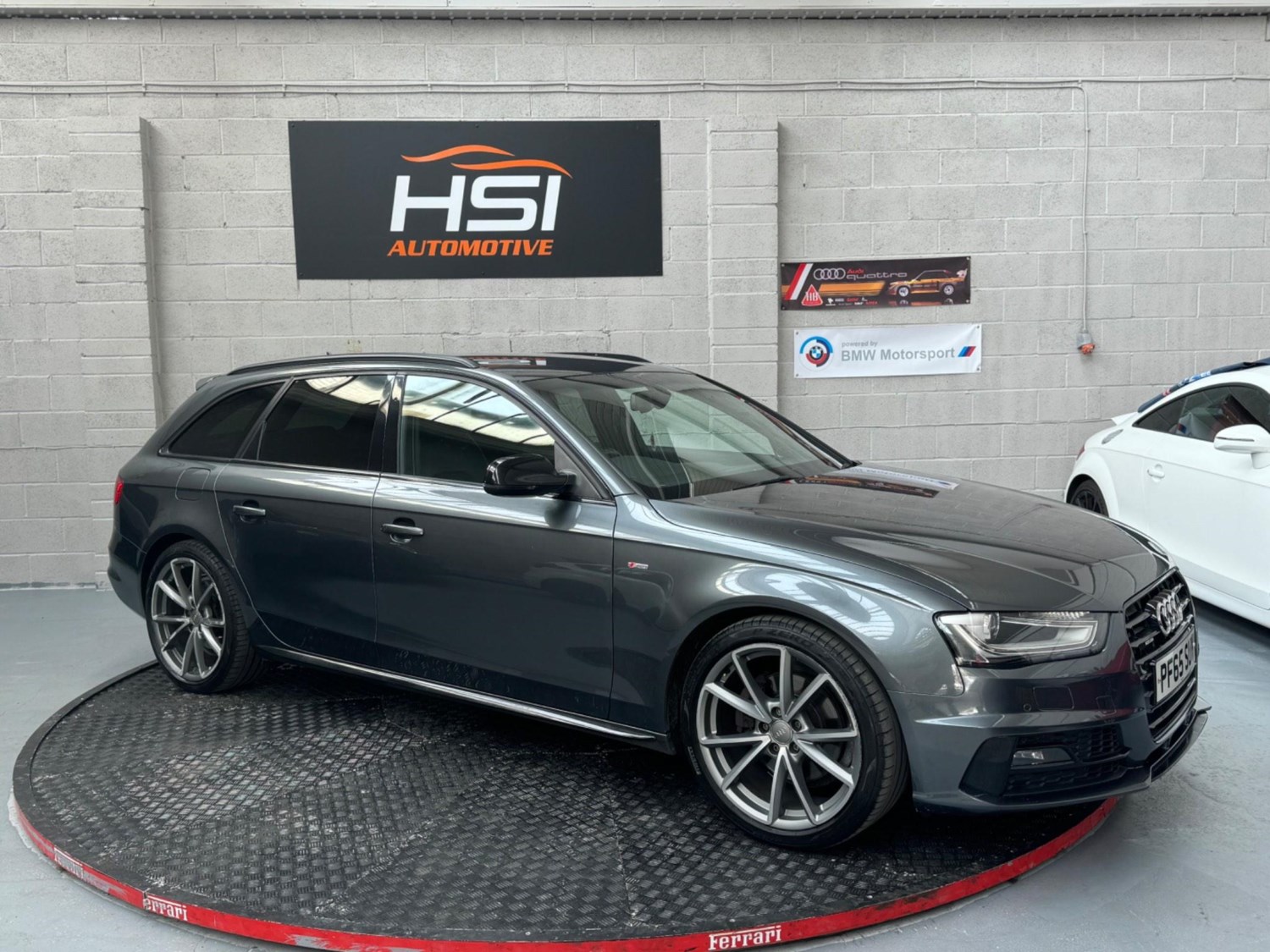 Audi A4 Avant Listing Image