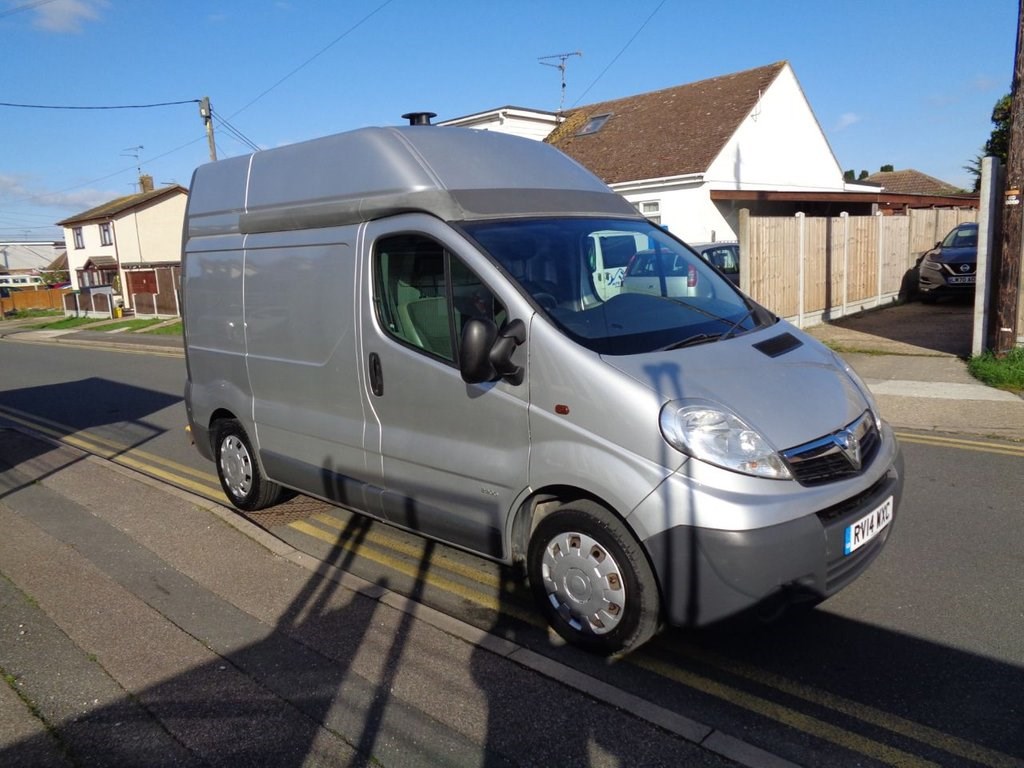 Vauxhall Vivaro Listing Image