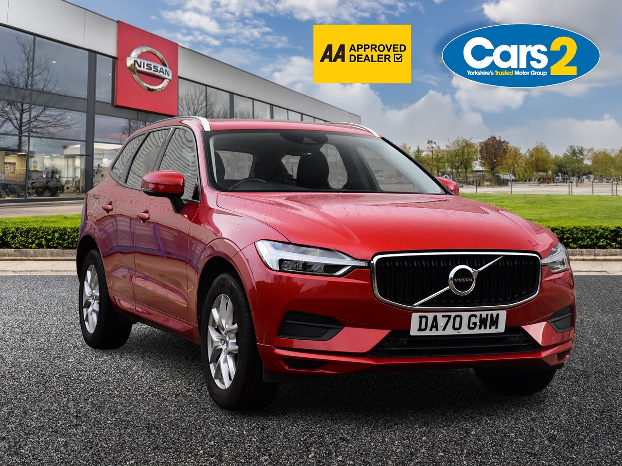 2020 used Volvo XC60 2.0 B5P [250] Momentum 5dr Geartronic Auto