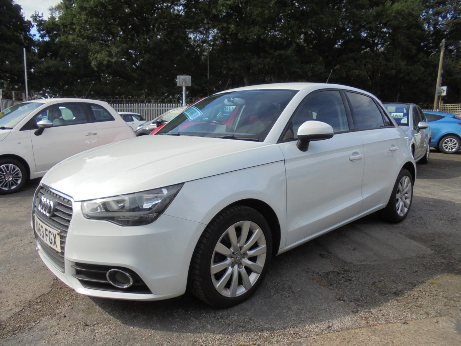 Audi A1 Listing Image