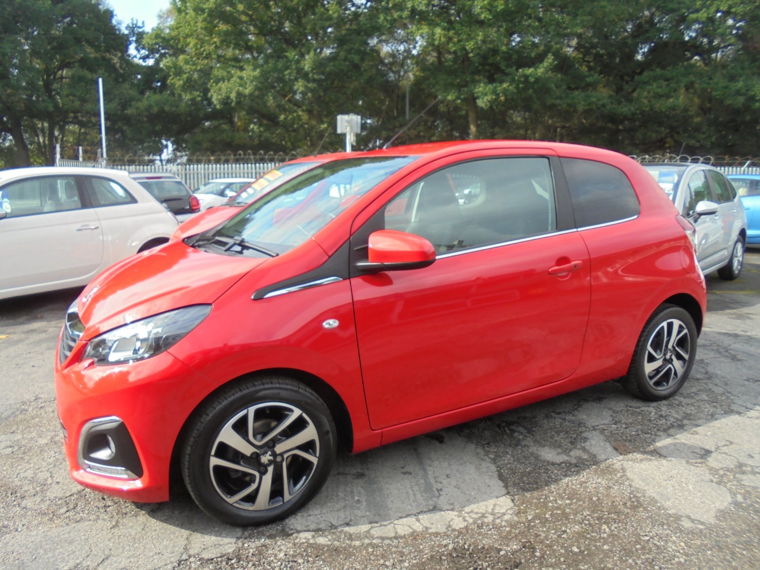 Peugeot 108 Listing Image