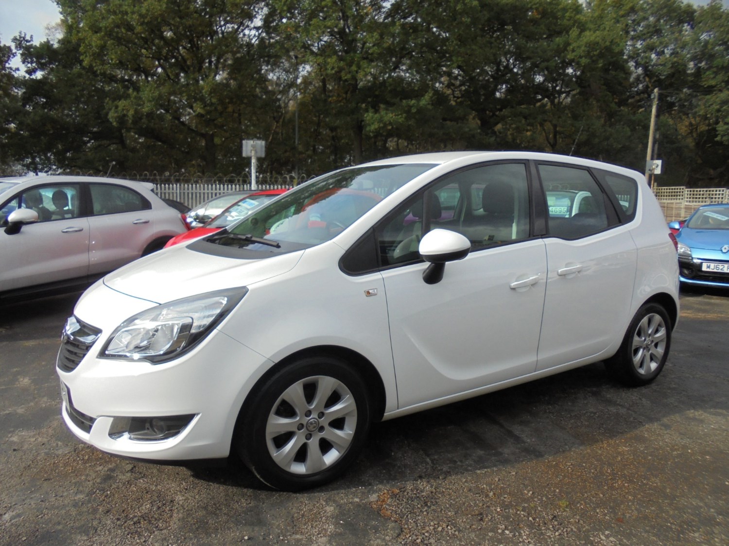 Vauxhall Meriva Listing Image