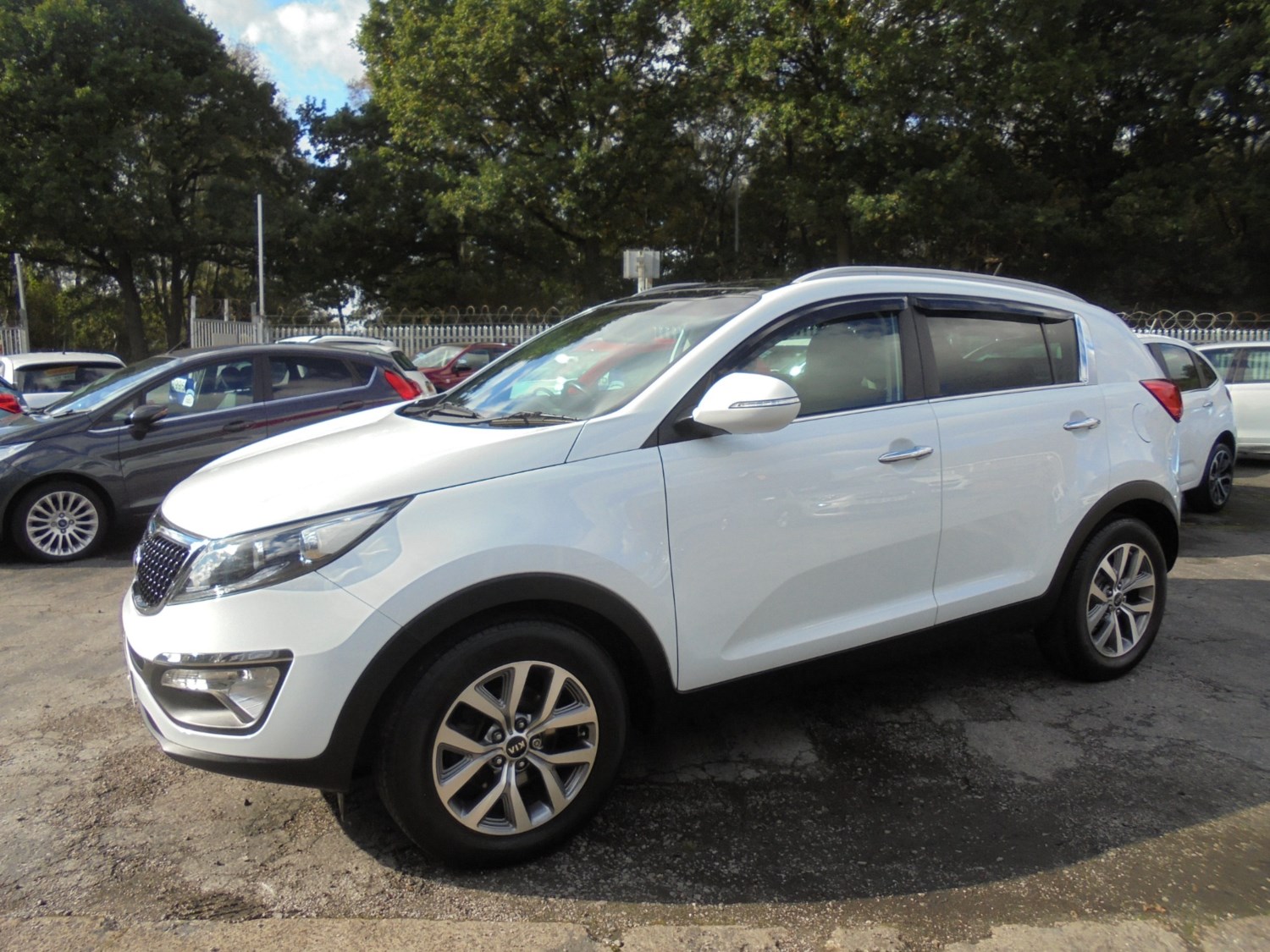 Kia Sportage Listing Image