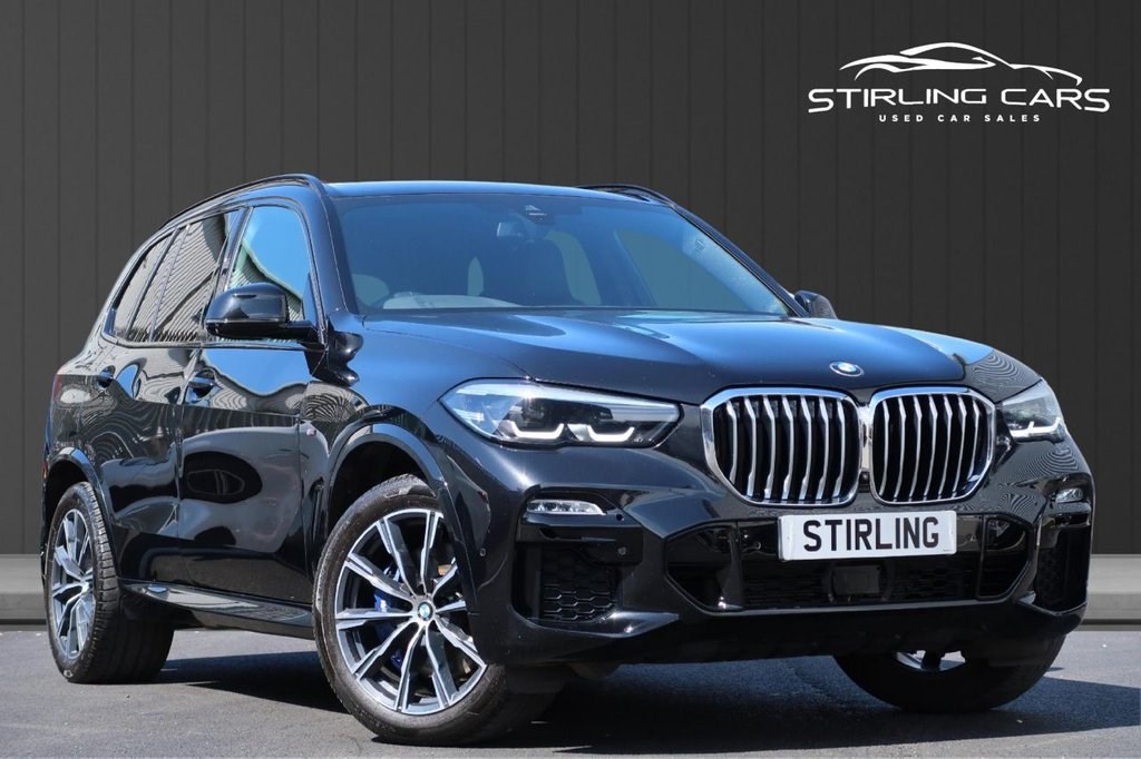 2020 used BMW X5 3.0 XDRIVE40I M SPORT 5d 336 BHP + Excellent Condition + Full Service Histo
