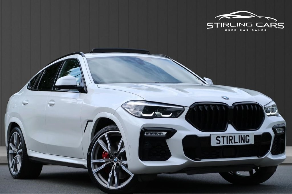 BMW X6 Listing Image