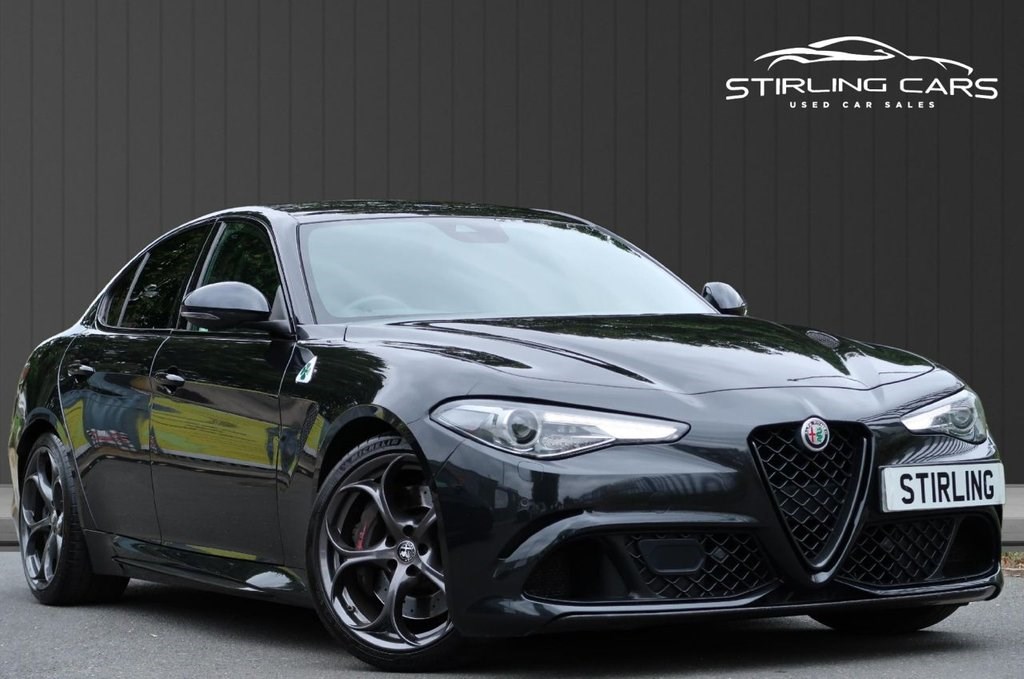 Alfa Romeo Giulia Listing Image