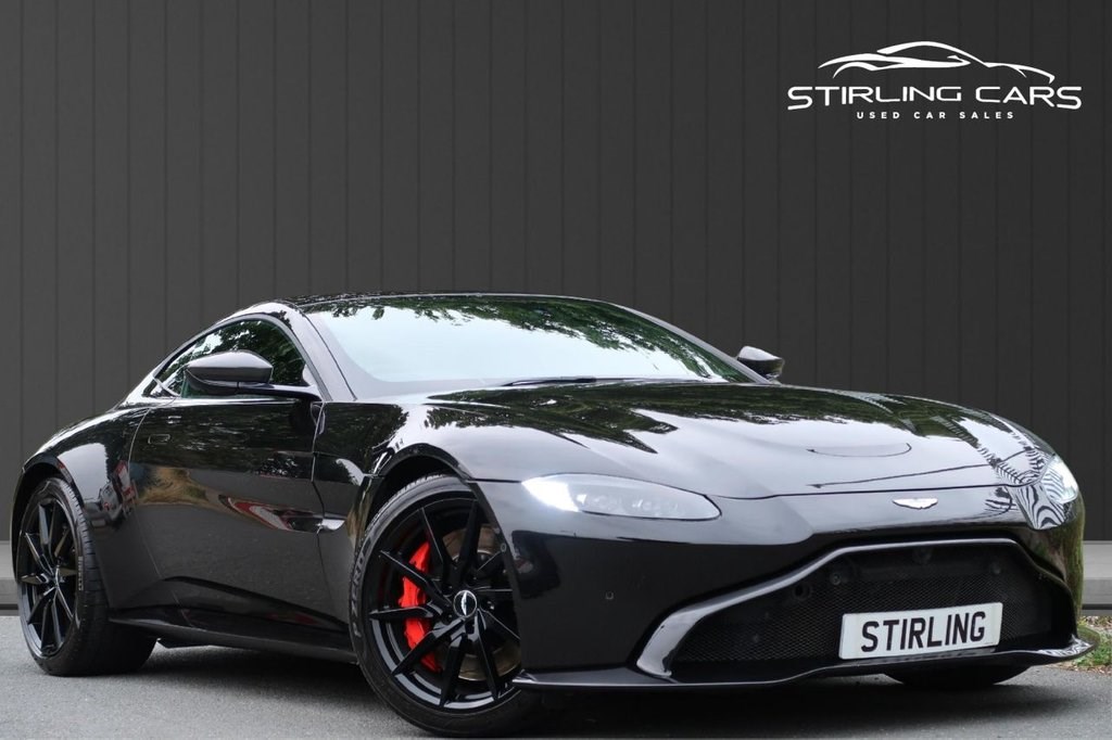 Aston Martin Vantage Listing Image