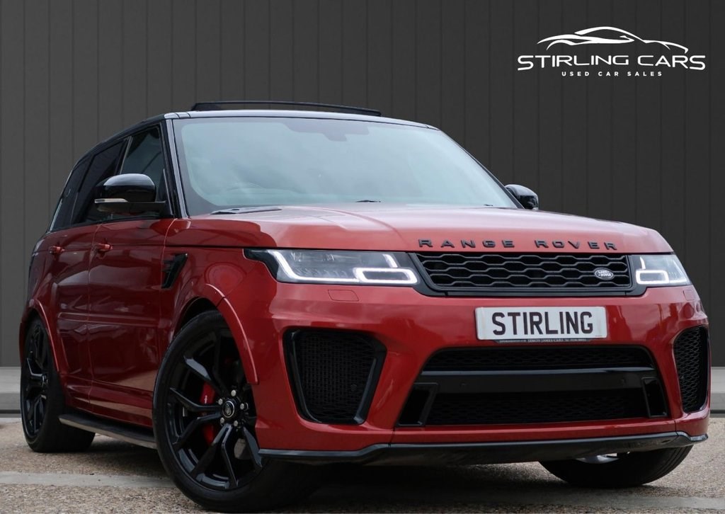 Land Rover Range Rover Sport Listing Image