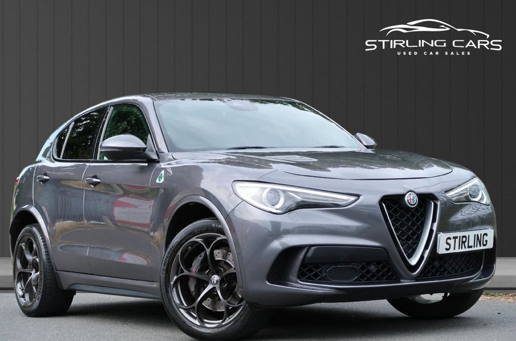 Alfa Romeo Stelvio Listing Image