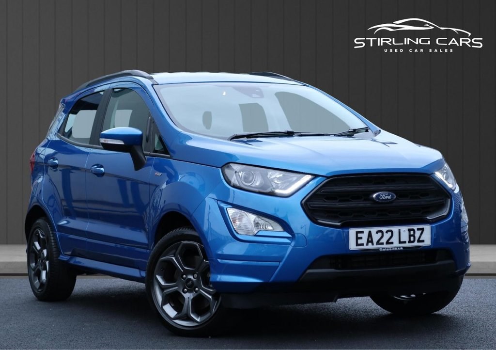 2022 used Ford Ecosport 1.0 ST-LINE 5d 124 BHP + Excellent Condition + Full Service History + Low M