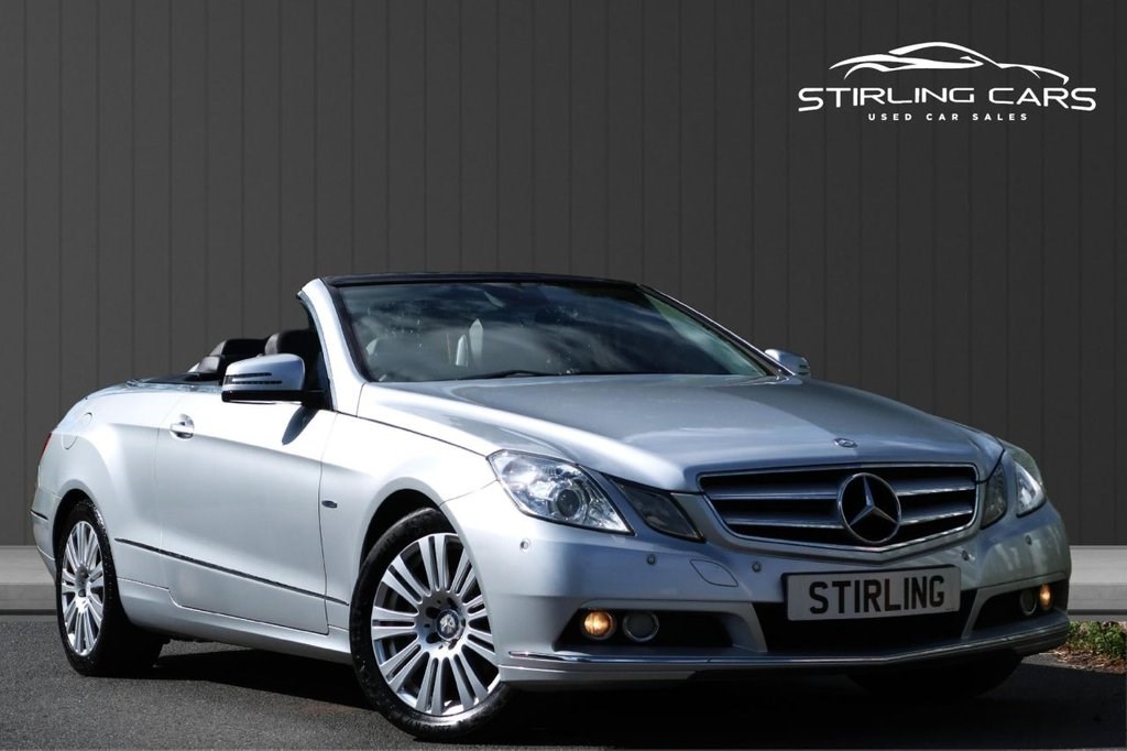 Mercedes-Benz E-Class Listing Image