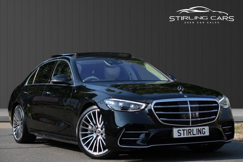 Mercedes-Benz S-Class Listing Image