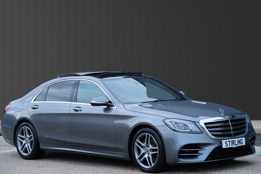 Mercedes-Benz S-Class Listing Image