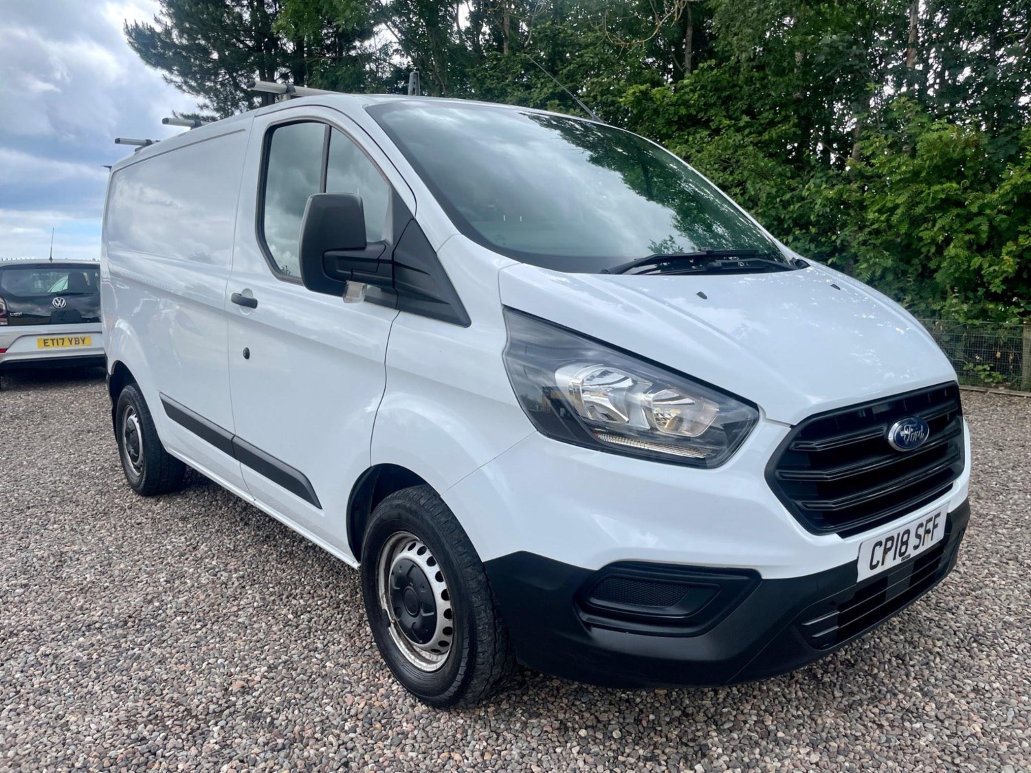 Ford Transit Custom Listing Image