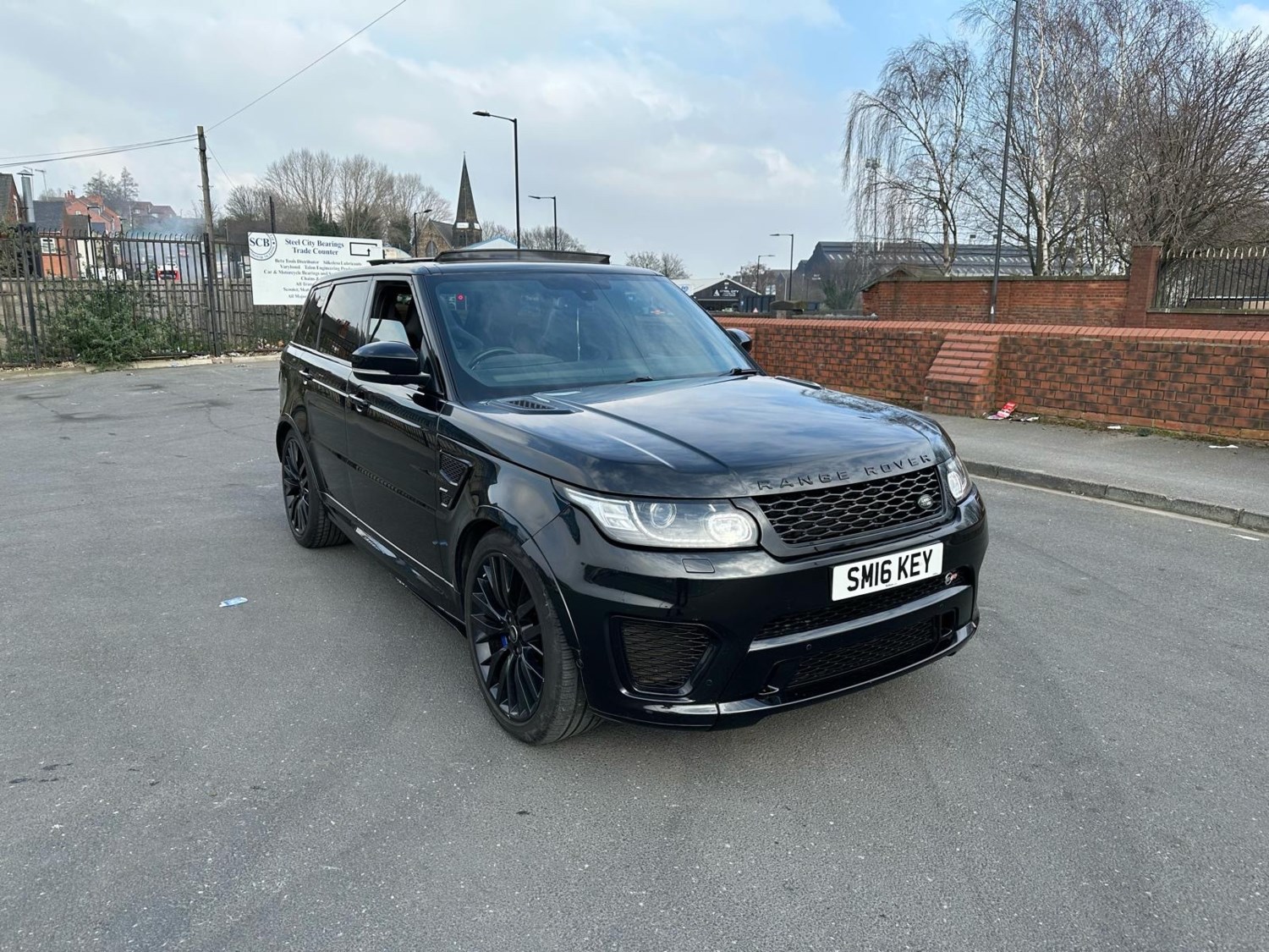 Land Rover Range Rover Sport Listing Image