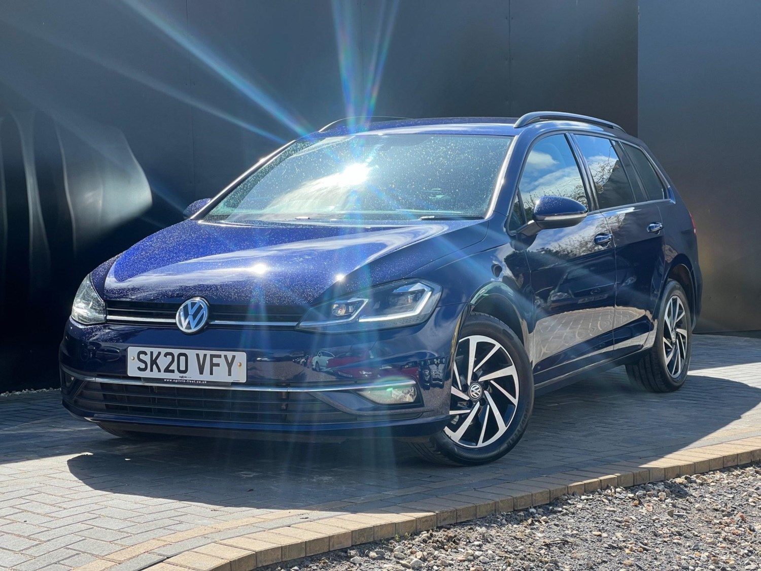 2020 used Volkswagen Golf 1.6 TDI Match Edition Euro 6 (s/s) 5dr