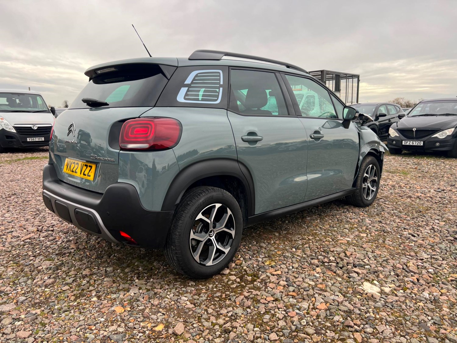 Citroen C3 Aircross Listing Image