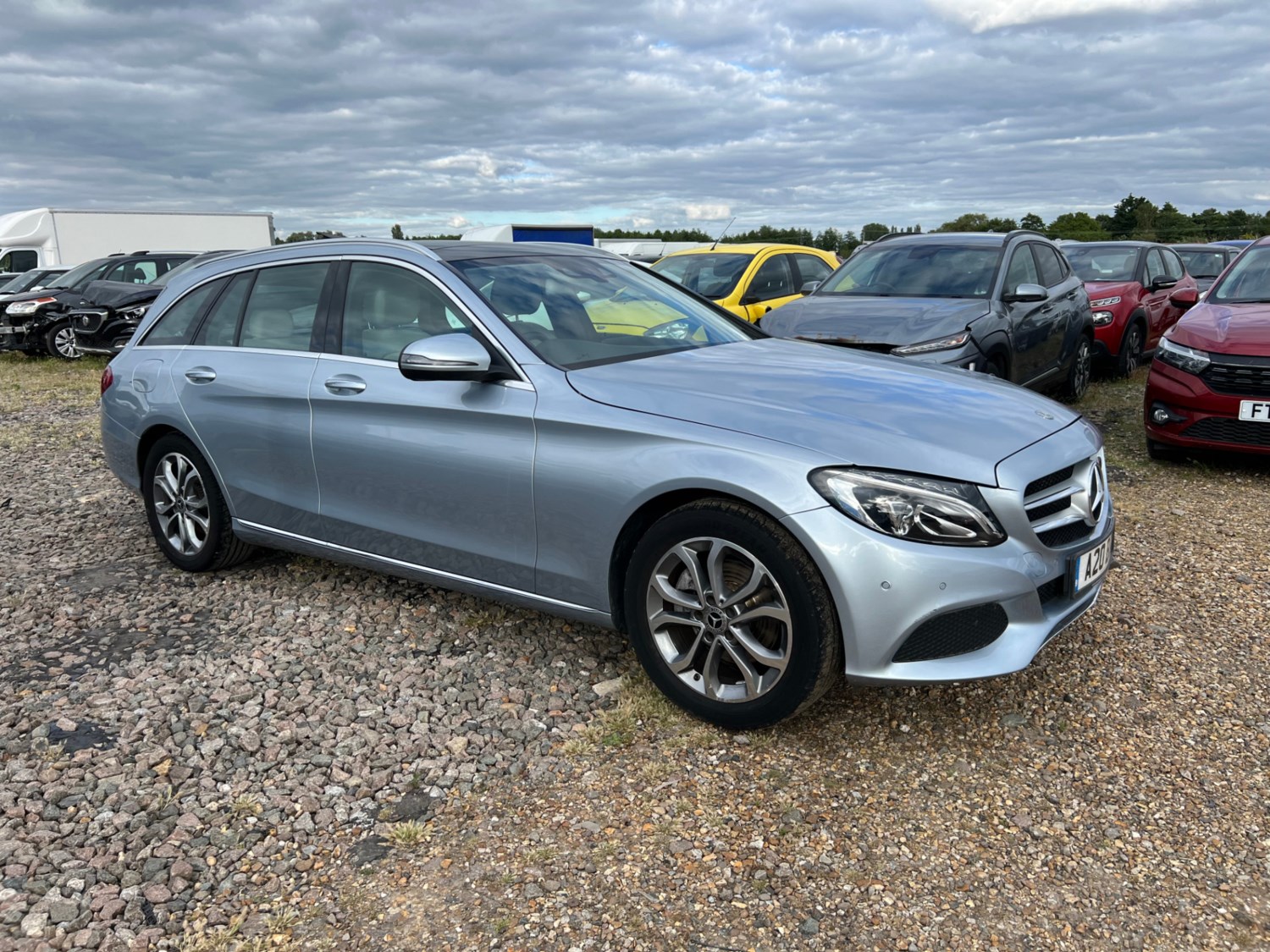 Mercedes-Benz C-Class Listing Image