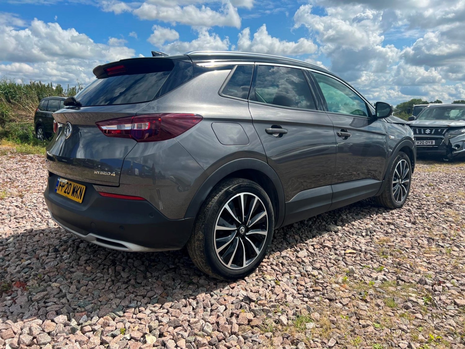 Vauxhall Grandland X Listing Image