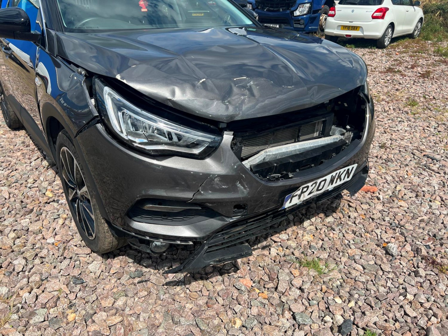 Vauxhall Grandland X Listing Image