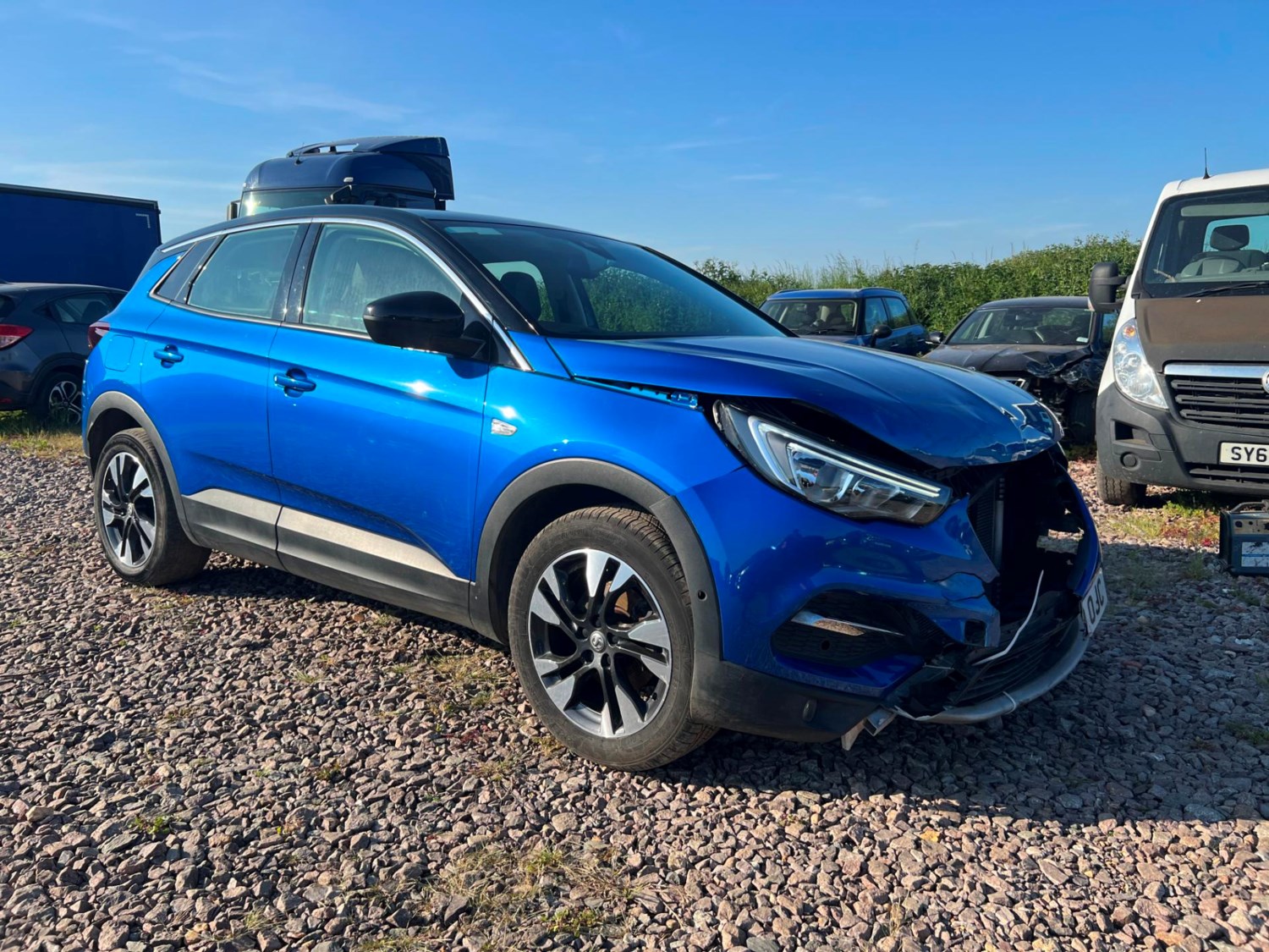 Vauxhall Grandland X Listing Image