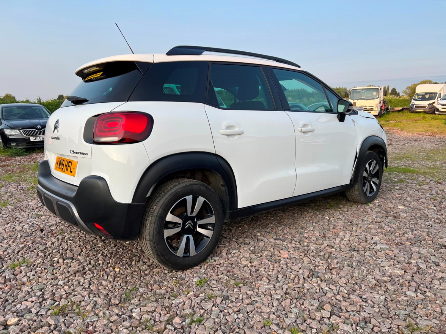 Citroen C3 Aircross Listing Image