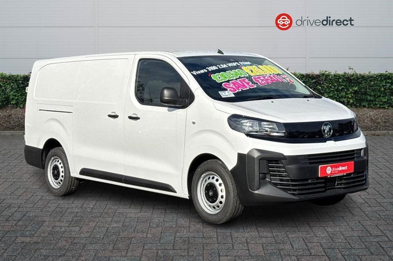 Vauxhall Vivaro Listing Image