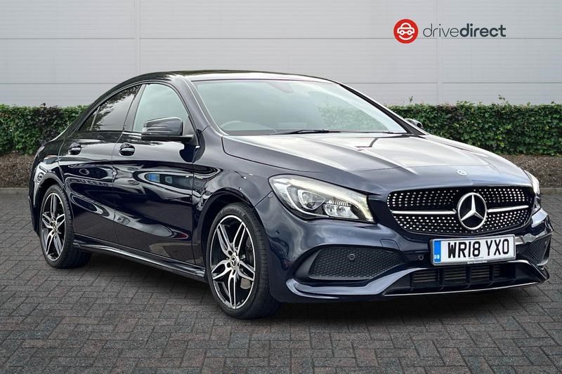 Mercedes-Benz CLA Listing Image