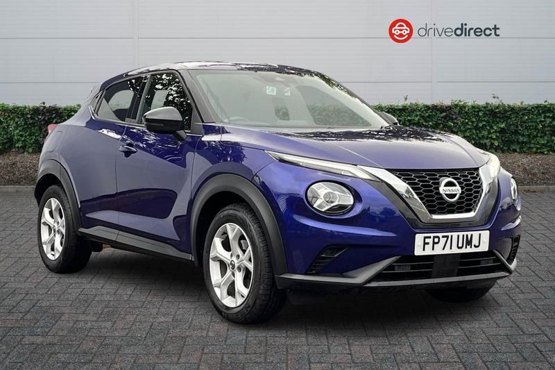 Nissan Juke Listing Image