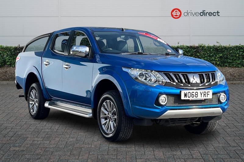 Mitsubishi L200 Listing Image