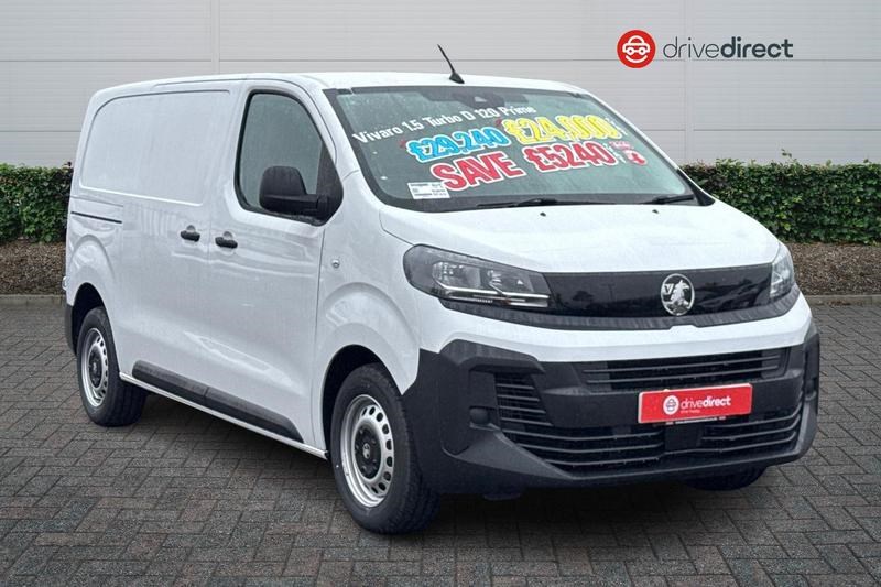 Vauxhall Vivaro Listing Image