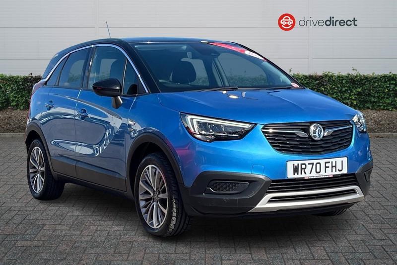 Vauxhall Crossland X Listing Image