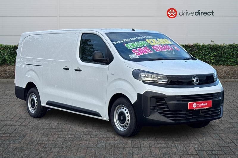 Vauxhall Vivaro Listing Image