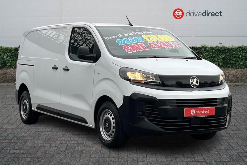 Vauxhall Vivaro Listing Image