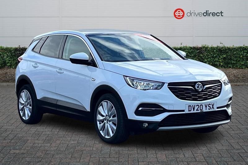 Vauxhall Grandland X Listing Image