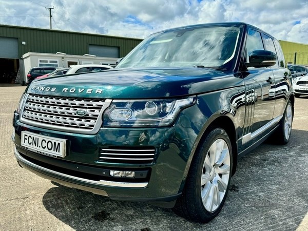 Land Rover Range Rover Listing Image