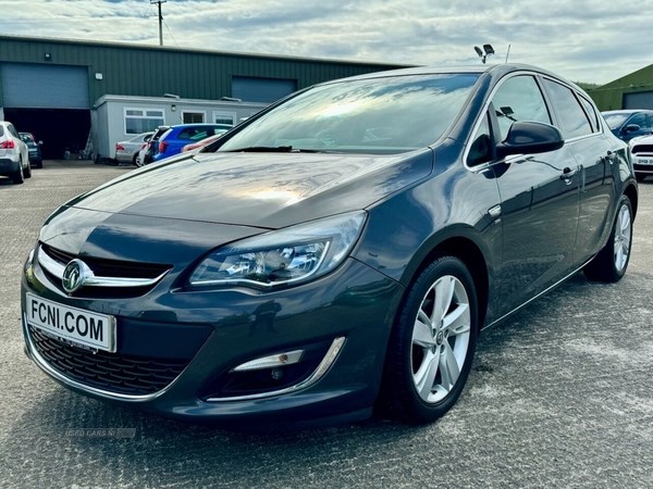 Vauxhall Astra Listing Image