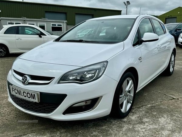 Vauxhall Astra Listing Image