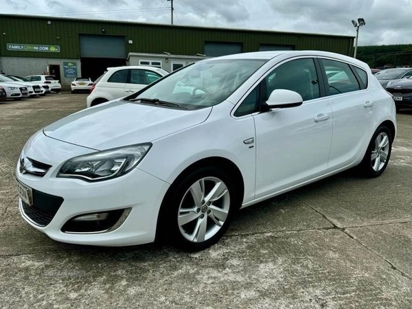 Vauxhall Astra Listing Image