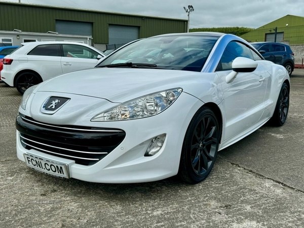 Peugeot RCZ Listing Image