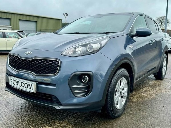 Kia Sportage Listing Image