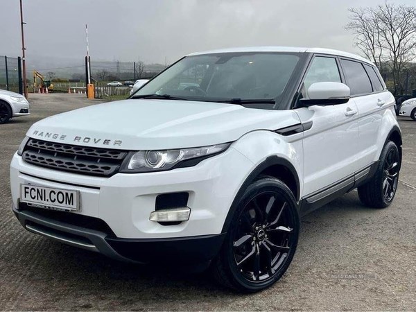 Land Rover Range Rover Evoque Listing Image