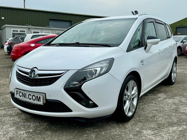 Vauxhall Zafira Tourer Listing Image